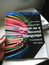 Cambridge IGCSE English as a Second Language Coursebook Fifth edition