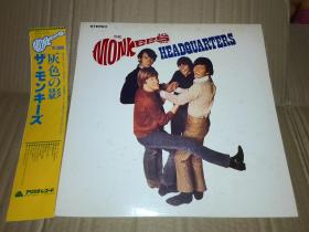 日版黑胶 LP The Monkees Headquarters