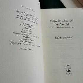 How to Change the World：Tales of Marx and Marxism 精装