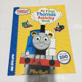 Thomas & Friends My First Activity Book 英文原版 托马斯和他的伙伴们