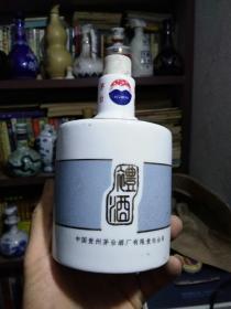 酒瓶收藏――茅台不老酒之礼酒（无盖）