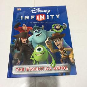 Disney Infinity Essential Guide  英文原版 精装