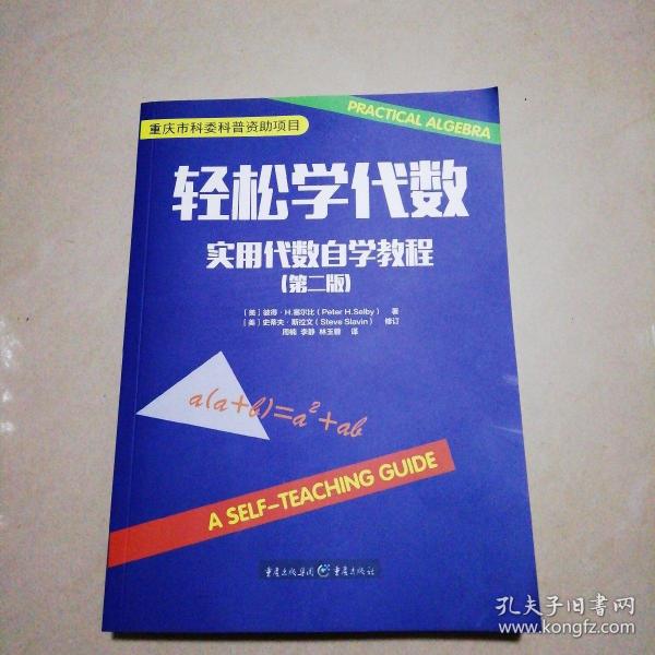 轻松学代数：实用代数自学教程（第二版）【16开】