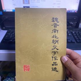 魏晋南北朝文学作品选