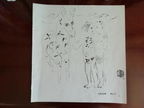 季云飞速描一张二图