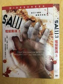 恐怖片DVD 电锯惊魂3