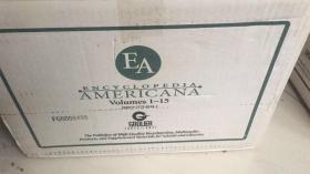 Encyclopaedia Americana 美国百科全书2001版