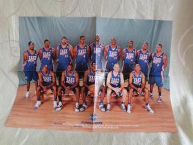序号（197） NBA球星海报——2008西部全明星 +2008东部全明星（4开，双面）