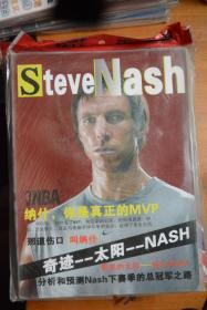 《Steve Nash 史蒂夫.纳什  写真集》 16开本铜版纸全写真，附光盘