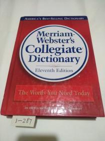 Merriam-Webster's Collegiate Dictionary, 11th Edition