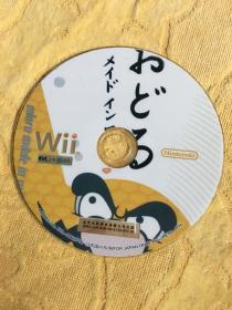 Wii游戏 瓦里奥制造 游戏光盘