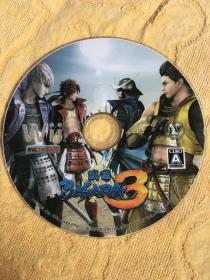 Wii游戏 战国Basara3 游戏光盘