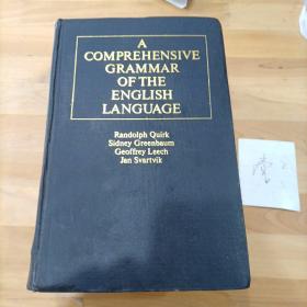 A COMPREHENSIVEGRAMMAR OF THEENGLISHL ANGUAGE