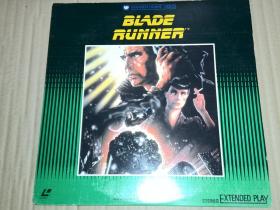 日本原版 LD 雷德利·斯科特 Blade Runner 哈里森·福特 / 鲁特格尔·哈尔 / 肖恩·杨 镭射大碟