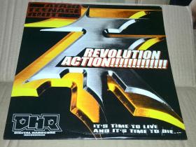 英版黑胶 LP Atari Teenage Riot Revolution Action