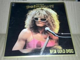日版黑胶 LP michel polnareff new gold disc