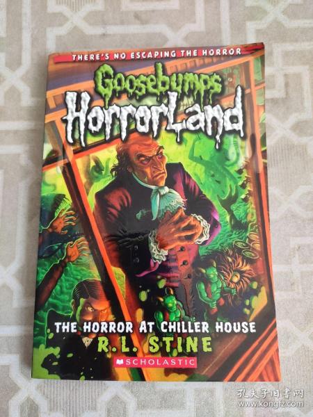 Goosebumps Horrorland #19: The Horror at Chiller House  鸡皮疙瘩-惊恐乐园19：逃生游戏屋