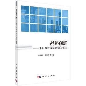 战略创新：来自君智战略咨询的实践