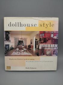 【英文原版】 Dollhouse Style（玩具屋 场景模型制作相关）