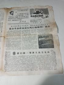 《红淮南报》打击投机倒把专刊