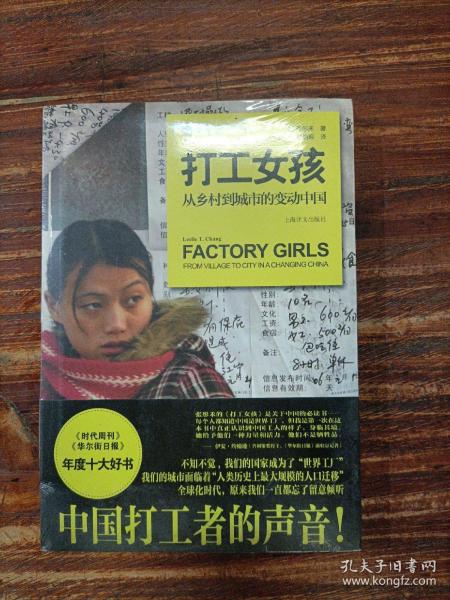 打工女孩：从乡村到城市的变动中国