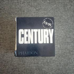 CENTURY PHAIDON【12开厚册外文原版摄影】