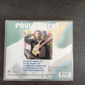 PAUL GILBERT CD