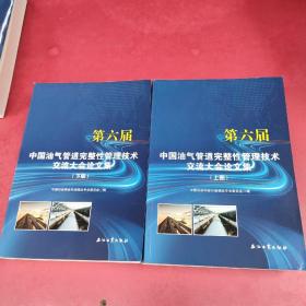 第六届中国油气管道完整性管理技术交流大会论文集（上下册）全新未使用