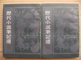 历代小说笔记选 宋 全二册 [北梦琐言 归田录 江邻几杂志 书墁录 志林 龙川别志 侯鯖录 青箱杂记 梦溪笔谈 孙公谈圃 甲申杂记 随手杂录 墨客挥犀及续 石林燕语 避暑录话 默记 蒙斋笔谈 枫窗小牍 嬾真子 泊宅编 玉壶清话 东轩笔录 渑水燕谈录 吴总志 老学庵笔记 入蜀记 冷斋夜话 睽车志 清波杂志 儒林公仪 过庭录 野客丛书 西溪丛语