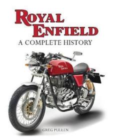 预订 Royal Enfield皇家恩菲尔德摩托车，英文原版