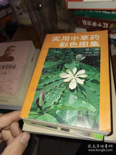 实用中草药彩色图集（2）