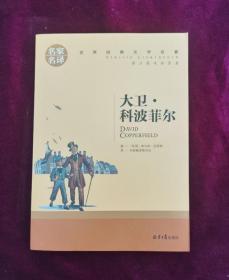 大卫 科波菲尔 中小学生课外阅读书籍世界经典文学名著青少年儿童文学读物故事书名家名译原汁原味读原著