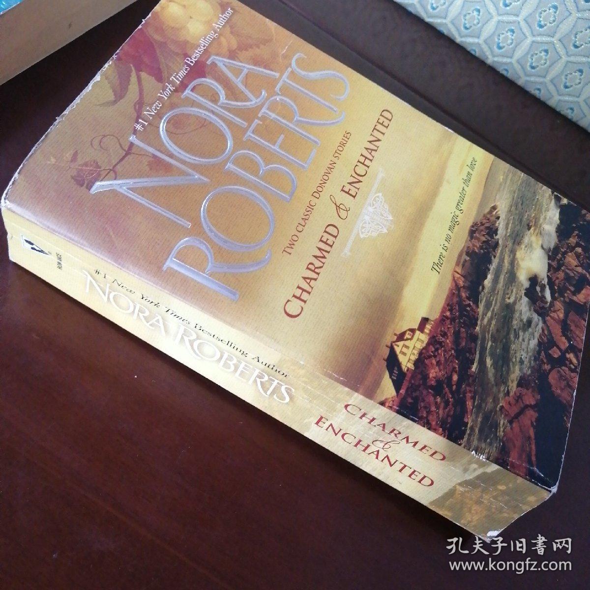 【外文原版口袋书 详情见图】NORA ROBERTS