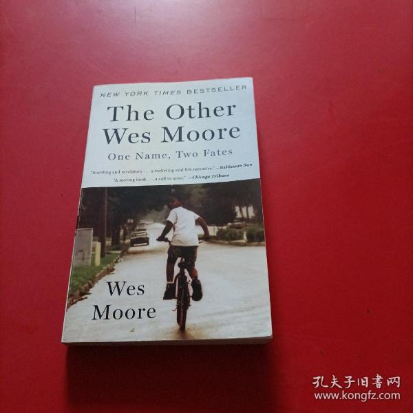 The Other Wes Moore: One Name, Two Fates