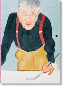 【Taschen40周年纪念版】大卫·霍克尼David Hockney 现当代艺术波普艺术画册