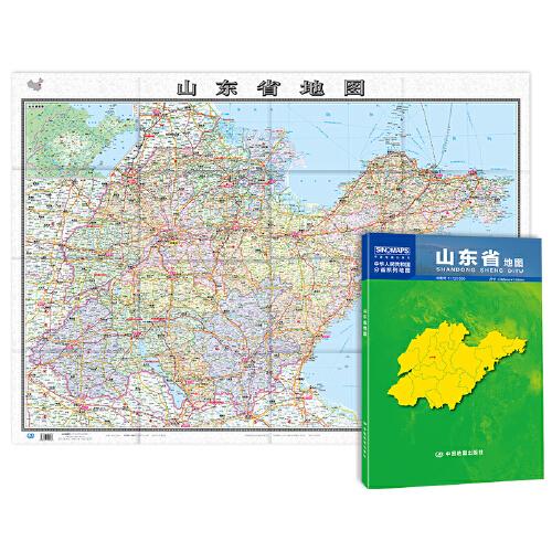 中华人民共和国分省系列地图:山东省地图（1：720000）