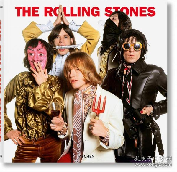 滚石乐队摄影集新版 The Rolling Stones 摇滚乐团的珍贵影像记录 英文原版