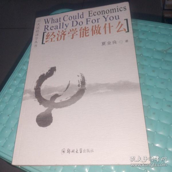 经济学能做什么