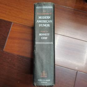 英文 AN ENCYCLOPEDIA OF MODERN AMERICAN HUMOR 现代美国式的幽默的百科全书 精装毛边本