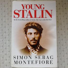 Young Stalin      Simon Sebastian Montefiore  英语原版精装