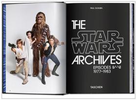 【Taschen40周年纪念版】星球大战档案1977-1983年 The Star Wars Archives 1977-1983 英文原版星战电影剧照访谈