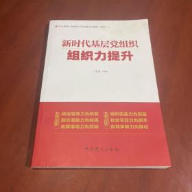 新时代基层党组织组织力提升