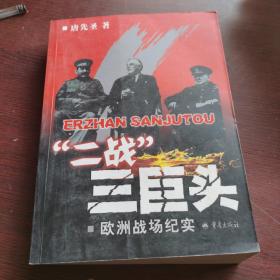 二战三巨头：欧洲战场纪实