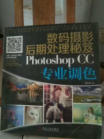 数码摄影后期处理秘笈：Photoshop CC专业调色