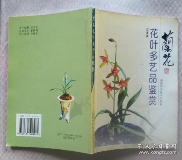 兰花花叶多艺品鉴赏