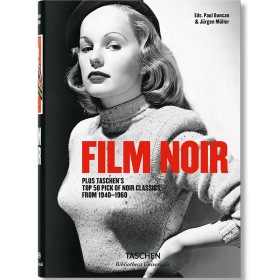 Film Noir[图书馆系列]黑色电影 影视艺术书籍原版进口书[TASCHEN]