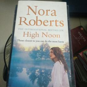 英文原版High Noon by Nora Roberts