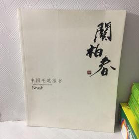 关柏春 中国毛笔微书（16开正版现货实拍）