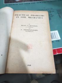 PRACTICAL PROBLEMS IN SOIL MECHANICS