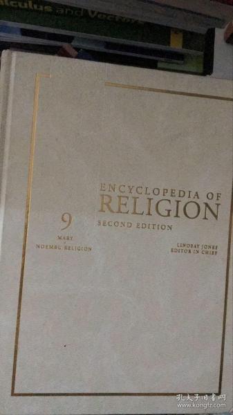 encyclopedia of religion second edition 9宗教百科全书第二版9